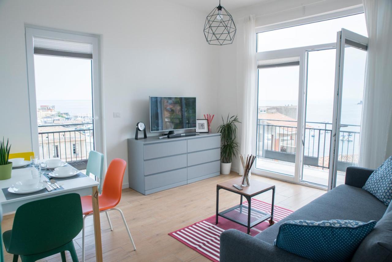 Occhi Sul Mare Apartment アチレアーレ エクステリア 写真