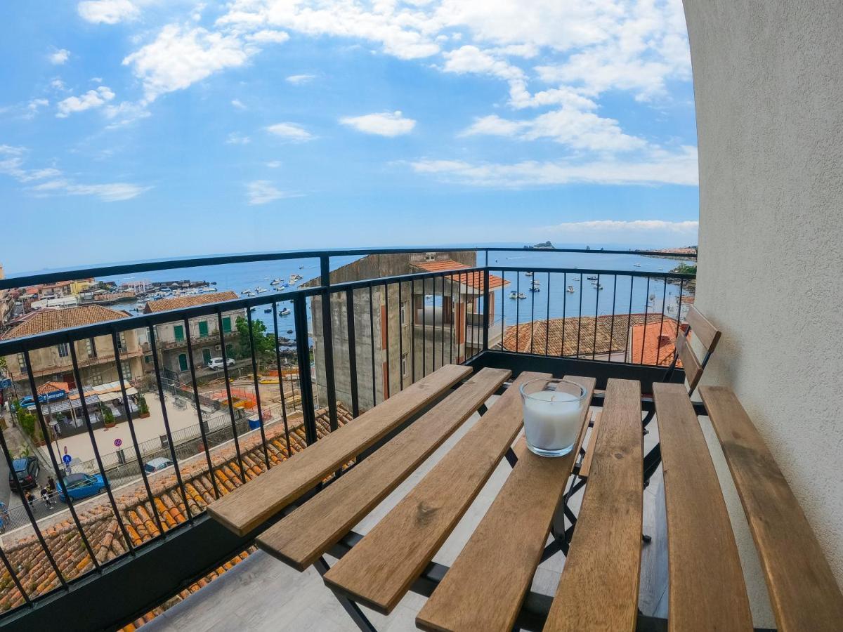Occhi Sul Mare Apartment アチレアーレ エクステリア 写真