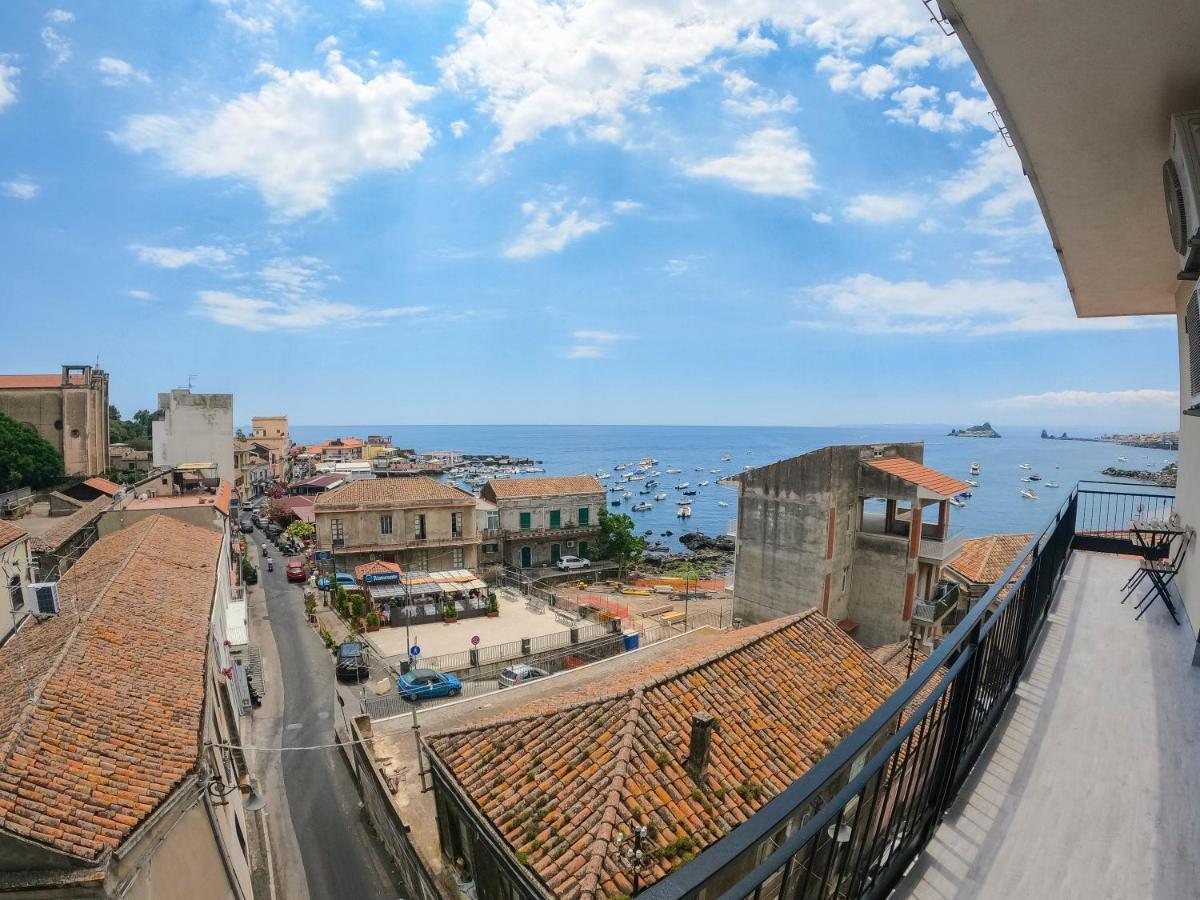 Occhi Sul Mare Apartment アチレアーレ エクステリア 写真