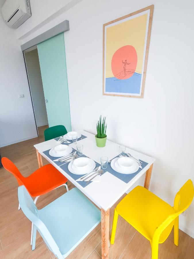 Occhi Sul Mare Apartment アチレアーレ エクステリア 写真