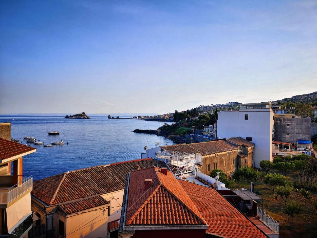 Occhi Sul Mare Apartment アチレアーレ エクステリア 写真