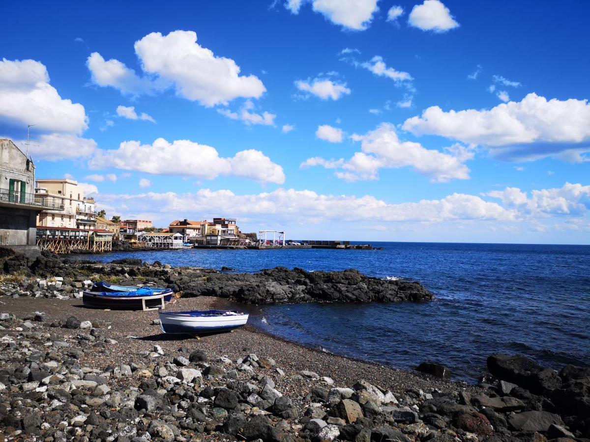 Occhi Sul Mare Apartment アチレアーレ エクステリア 写真